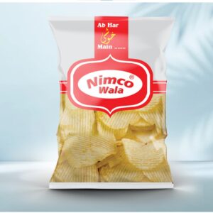 Crinkle chips (salted)