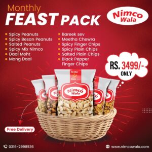 Monthly Feast Pack