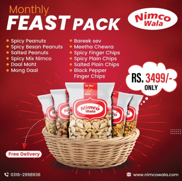 Monthly Feast Pack